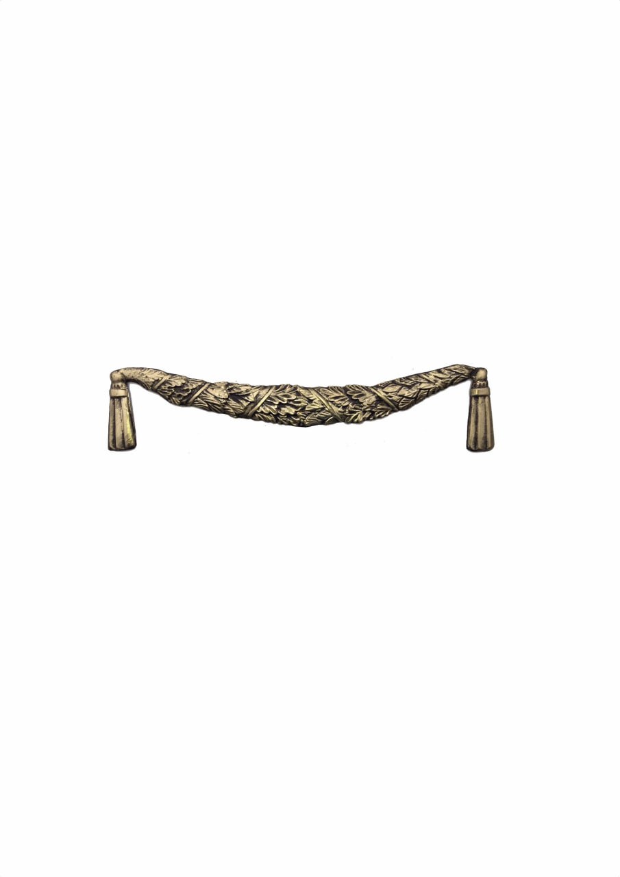 Коса лавровая малая №93 / Накладка из фольги / (500х100)мм