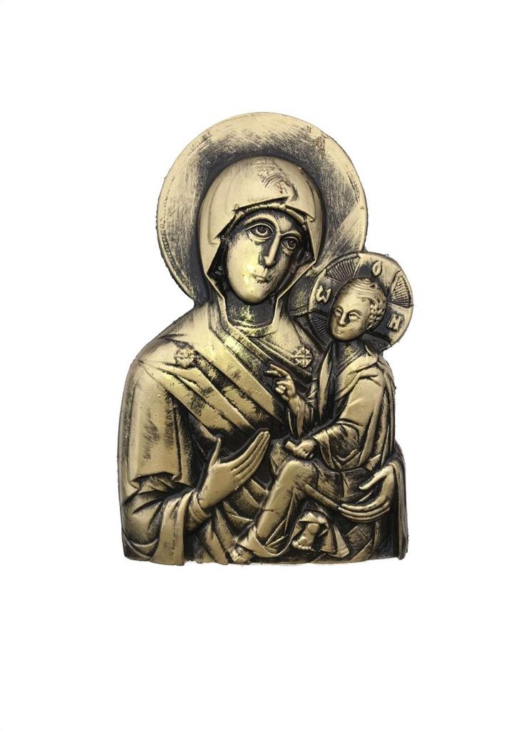 Икона №135 / Накладка из фольги / (330х220)мм