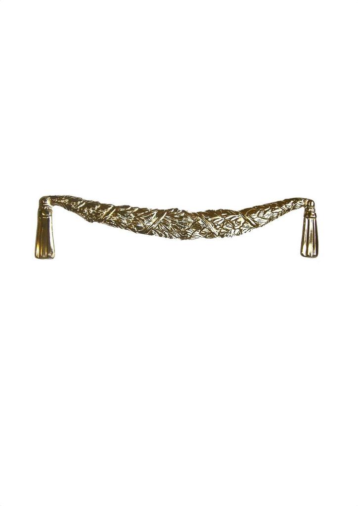 Коса лавровая малая №93 / Накладка из фольги / (500х100)мм