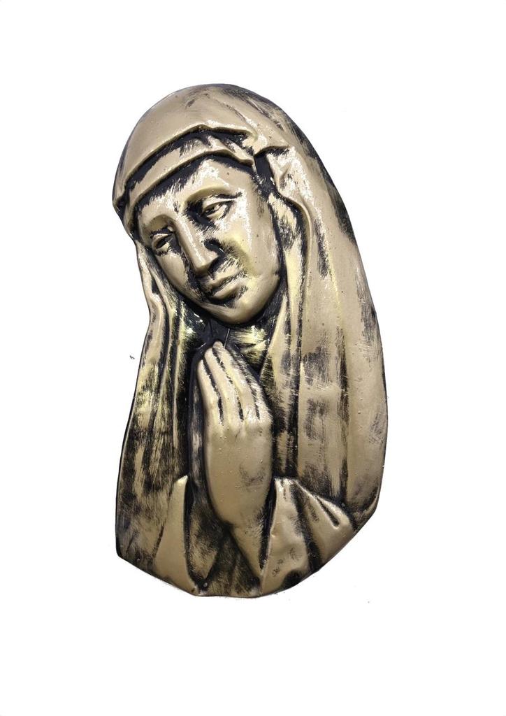 Молящаяся большая №138 / Накладка из фольги / (400х200)мм